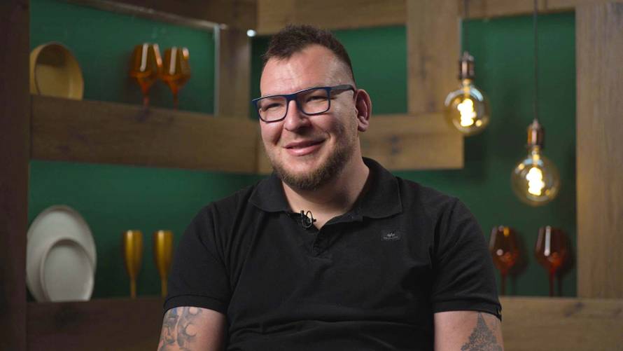 Bagerist Stipe Barković stiže u 'Igru Chefova':  'Volim kuhati bez recepta i mjera, iz glave'