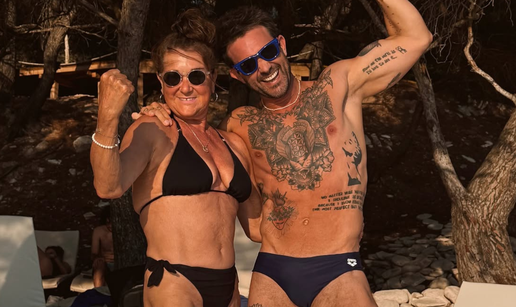 Mama Luke Ni&zcaron;eti&cacute;a pokazala je zavidnu figuru u bikiniju