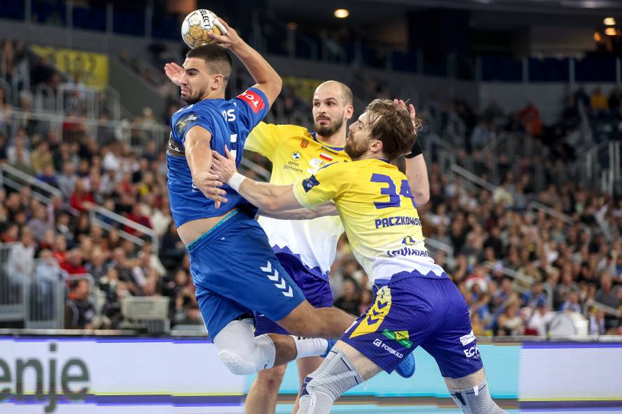 Zagreb: Machineseeker EHF Liga prvaka, RK Zagreb - Barlinek Industria Kielce