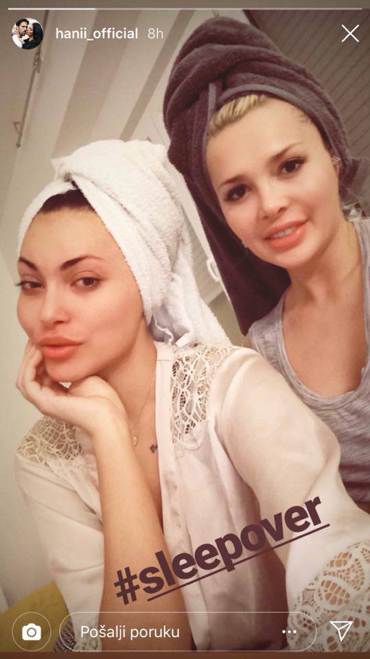 Hana Rodić objavila fotografiju bez šminke: 'Puno si ljepša...'
