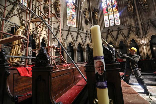 Započela sanacija zagrebačke katedrale