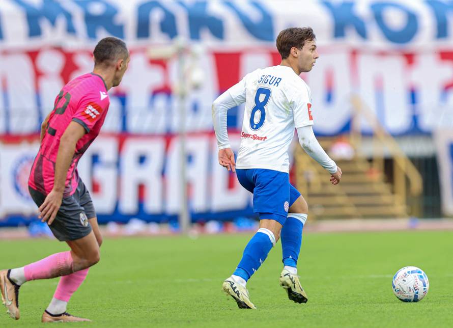 Split: Hajduk i Lokomotiva sastali se u 11. kolu SuperSport HNL-a