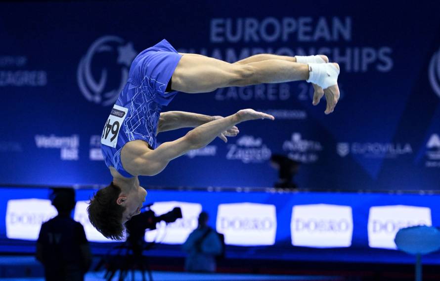 Zagreb: Europsko prvenstvo u sportskoj gimanstici, finale partera