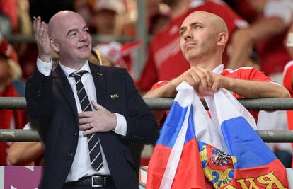 Fifa Rusima zabranila zastavu i himnu! I Englezi ih bojkotiraju