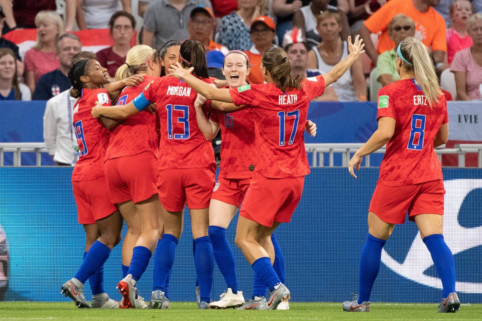 FIFA Women's World Cup - England vs USA