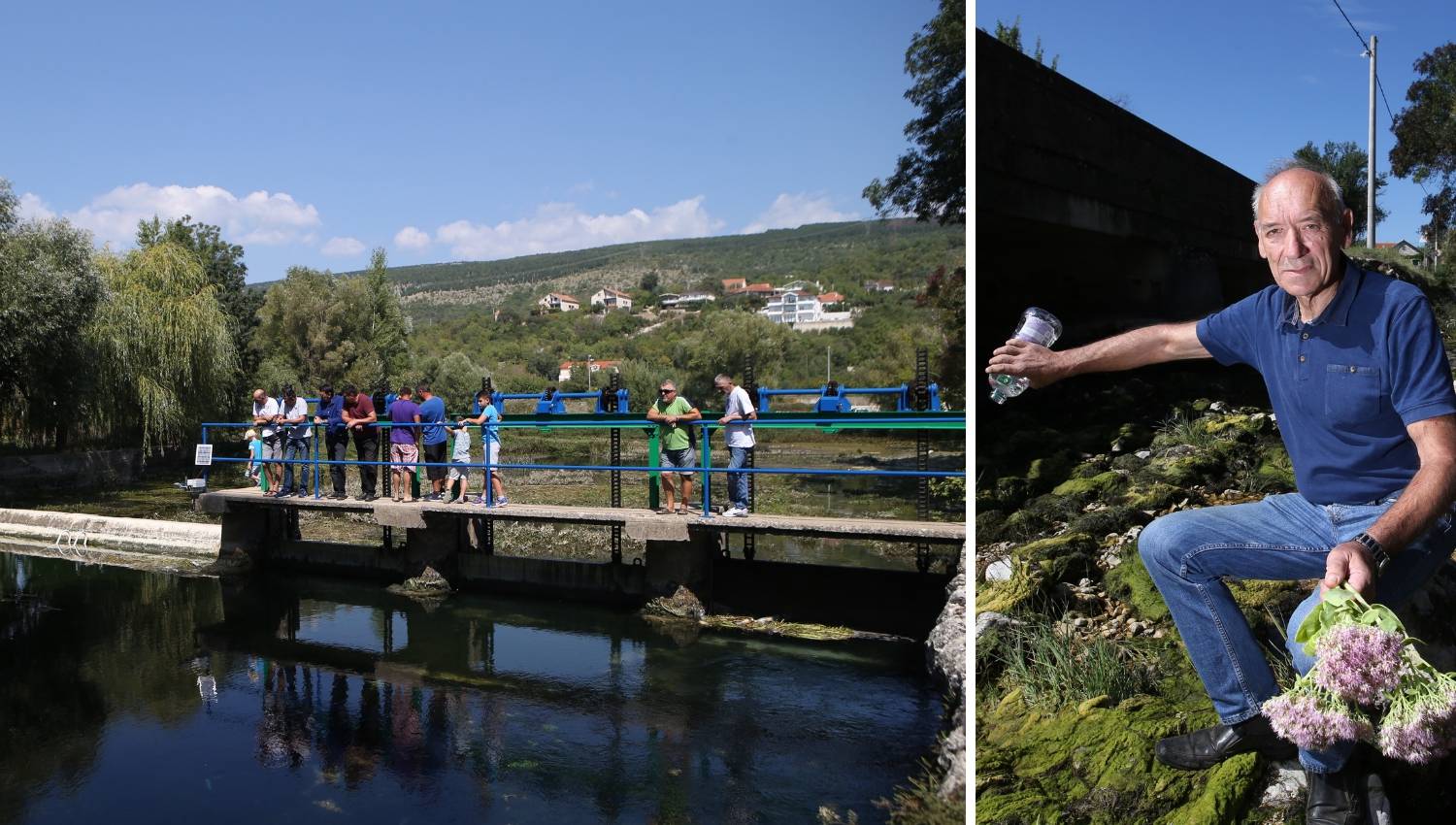 Nakon potresa: Fala Gospi, evo Vrljike natrag u svojem koritu