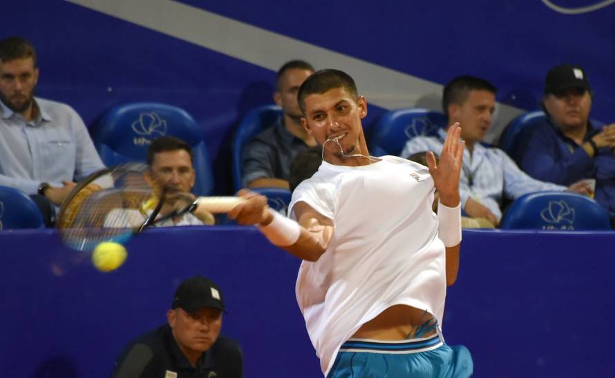 Umag: ATP Umag, prvi polufinalni meč, Matteo Arnaldi i Alexeia Popyrin