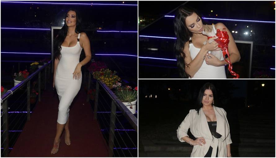 Okršaj dekoltea: Ludi tulum Katarine Grujić trajao do jutra