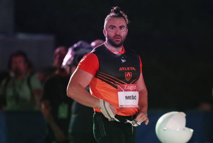 Žunić završio osmi,  u Zagrebu kraj fontana slavio Amerikanac