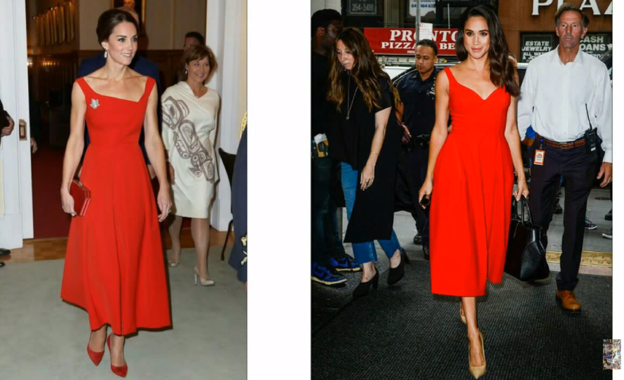 Modne blizanke Meghan i Kate: Što mislite, tko tu koga kopira?