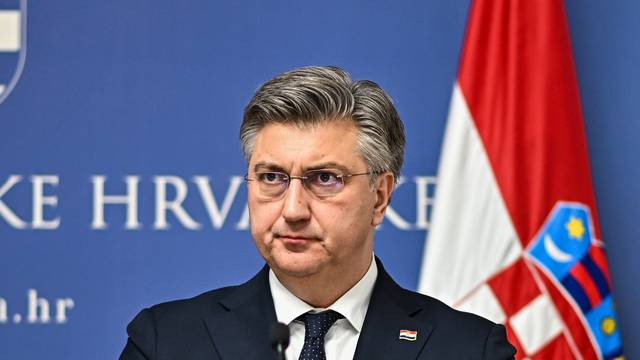 Zagreb: Plenković i Rutte dali izjavu medijima nakon sastanka