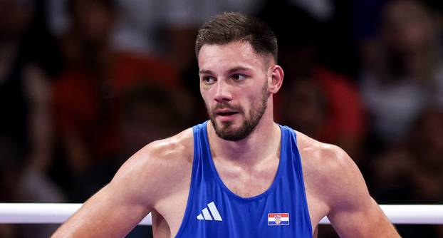 Gabrijel Veočić ispao u četvrtfinalu Olimpijskih igara u Parizu
