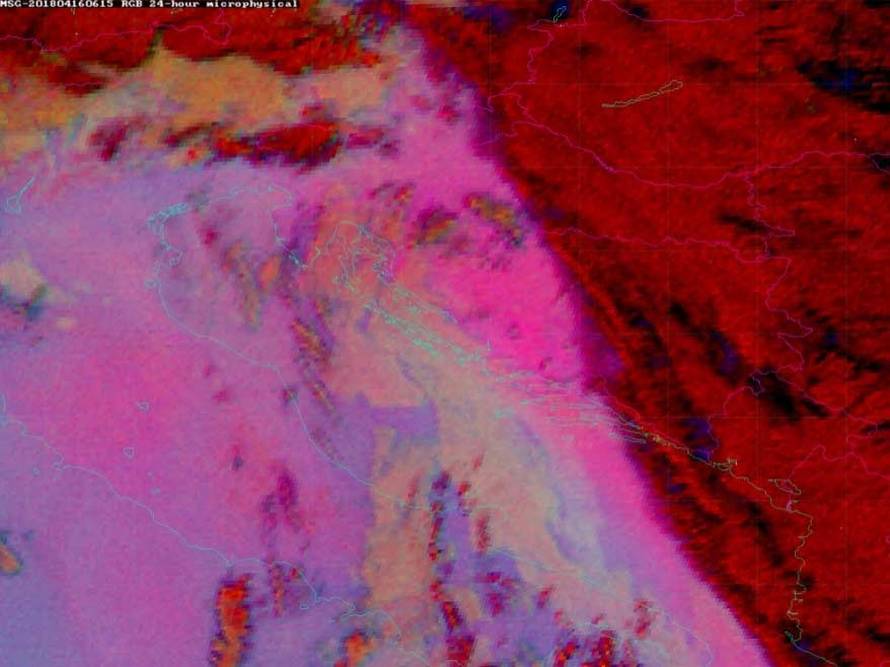 Tvrde meterolozi: Ovog tjedna u Hrvatsku stiže 'krvava kiša'?