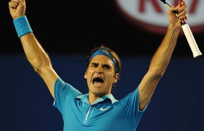 Australian Open: Federer je dobio Simona u petom setu