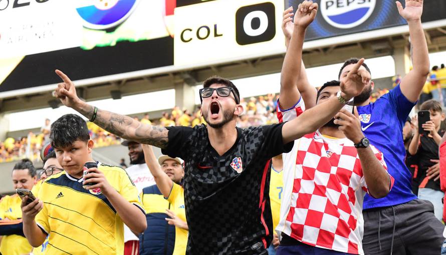 Orlando: Prijateljska utakmica između Hrvatske i Kolumbije