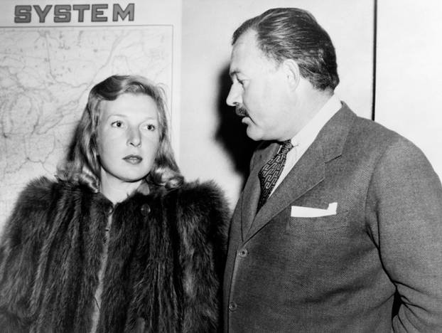 USA: Ernest Hemingway Martha Gellhorn,