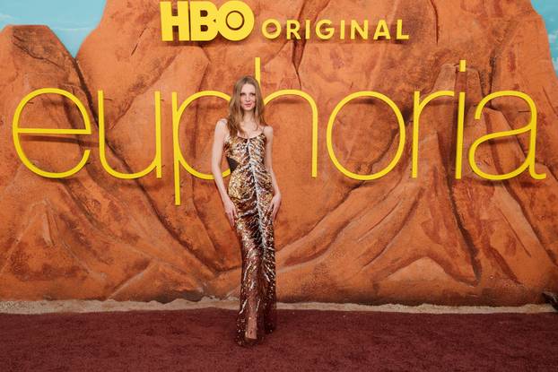 "Euphoria" television series premiere in Los Angeles