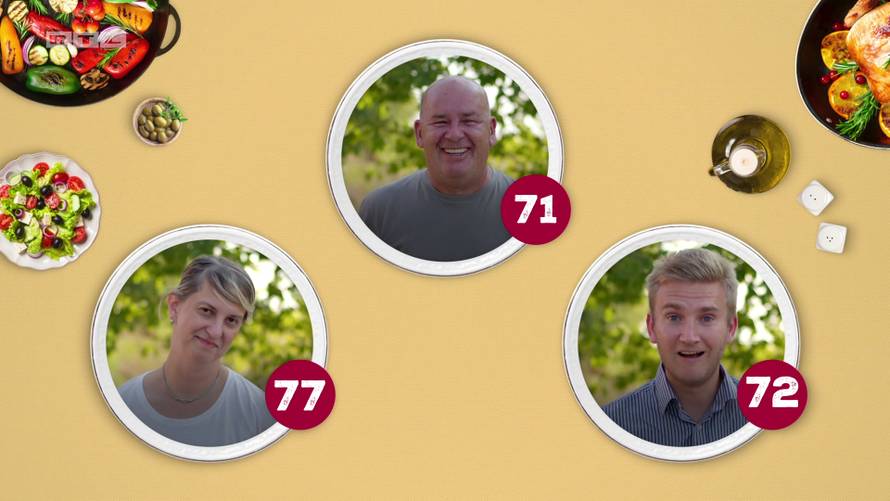 Marjanu je supruga pomogla s desertom, evo što je na to rekla ekipa iz popularne 'Večere za 5'