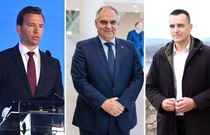 Pala odluka: Ovo su HDZ-ovi ljudi za bitku za Dalmaciju