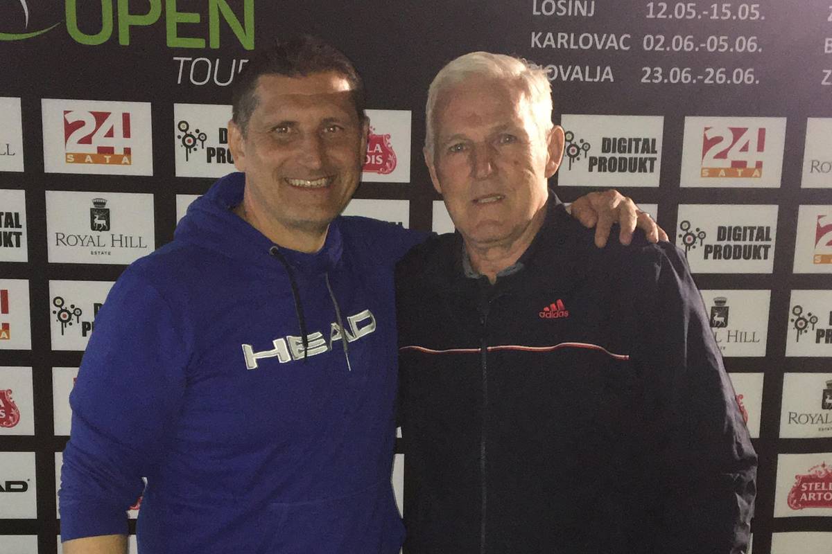 'Sudio sam i Beckeru i Borgu, McEnroe je vikao na mene, a Ana Kurnjikova je baš pojava'