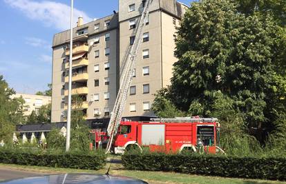 Požar na zgradi u Zagrebu: Zapalio se ventilacijski sustav