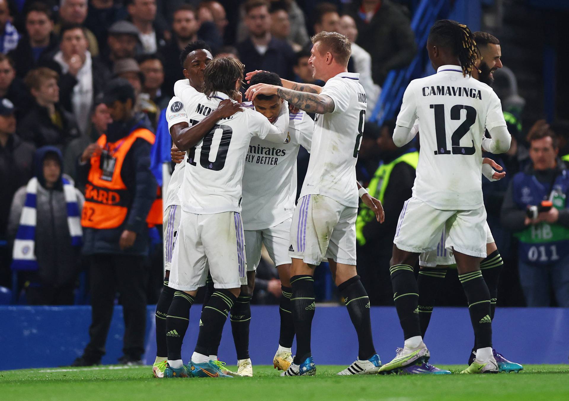Champions League - Quarter Final - Second Leg - Chelsea v Real Madrid