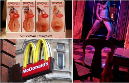 Zaposlenicima McDonald'sa nude snimanja kućnih uradaka