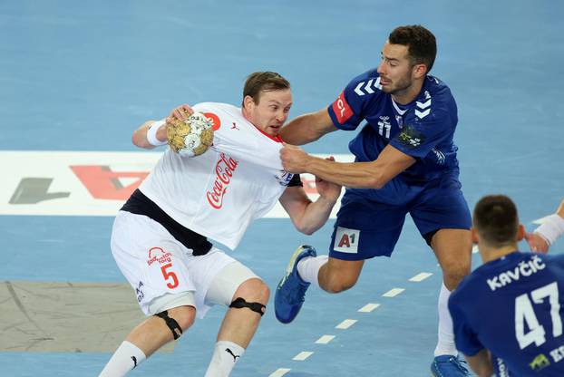 Zagreb: Machineseeker EHF Liga prvaka, 3. kolo, RK Zagreb - Kolstad Handball