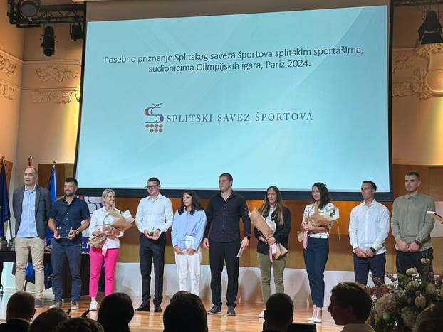 Dodjela priznanja splitskog saveza sportova