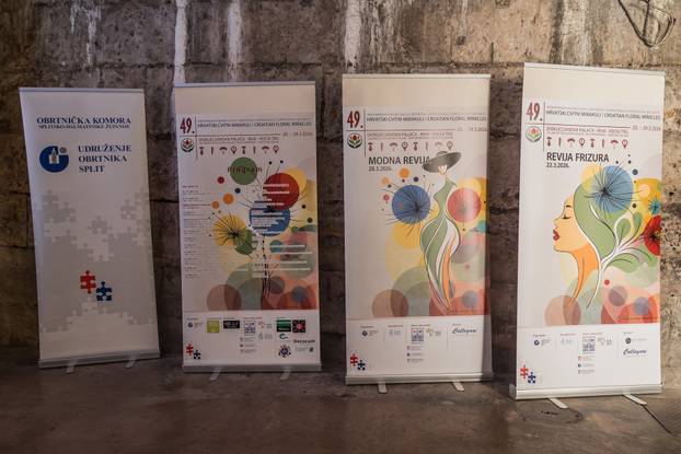 Otvorenje 49. sajma cvijeća u Splitu