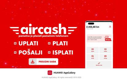 Domaći digitalni novčanik Aircash dostupan u AppGallery trgovini
