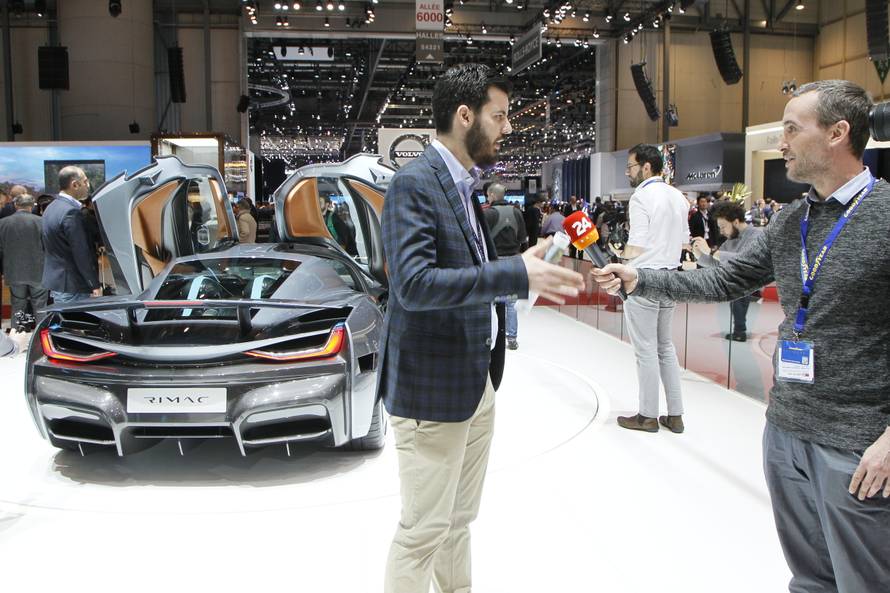 Rimac: 'S njim nećete do bake, ali nećete ga ni držati u garaži'