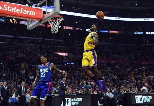 NBA: Los Angeles Lakers at Los Angeles Clippers