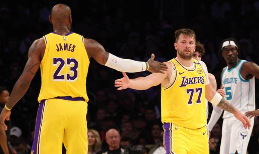Dončić i LeBron dominiraju NBA ligom, Matković bio solidan...