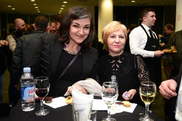 Zagreb: Domjenak nakon dodjele nagrade Ponos Hrvatske