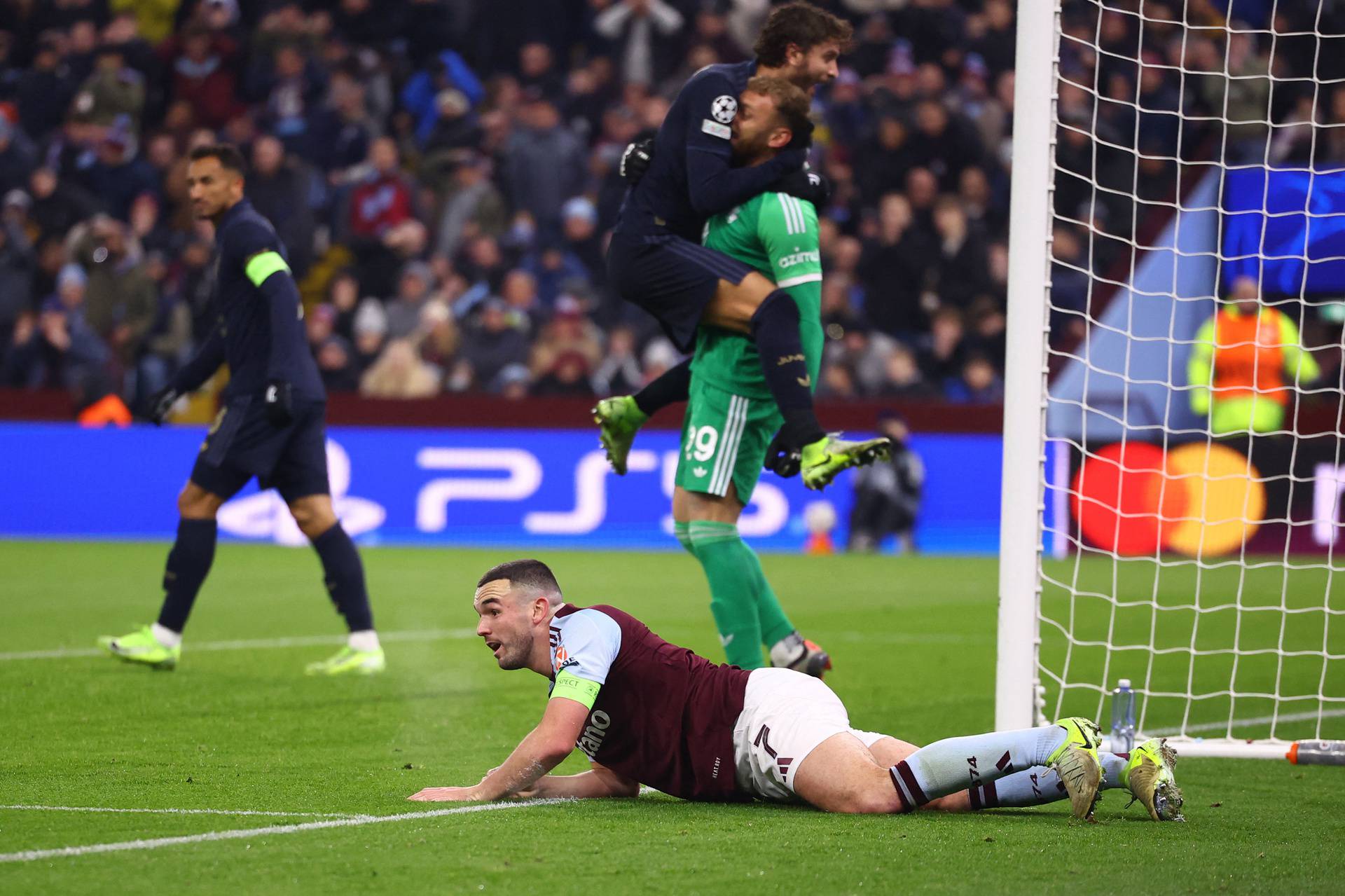 Champions League - Aston Villa v Juventus