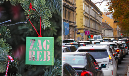 Advent u Zagrebu počinje u subotu: Objavili su pravila za promet, evo gdje se može voziti