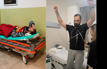Šarić objavio snimke iz sale: Ovo su liječnici izvadili iz mene
