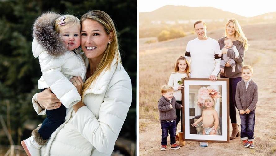 Prvi blagdani bez kćeri: 'Sretan Božić našoj djevojčici na nebu'