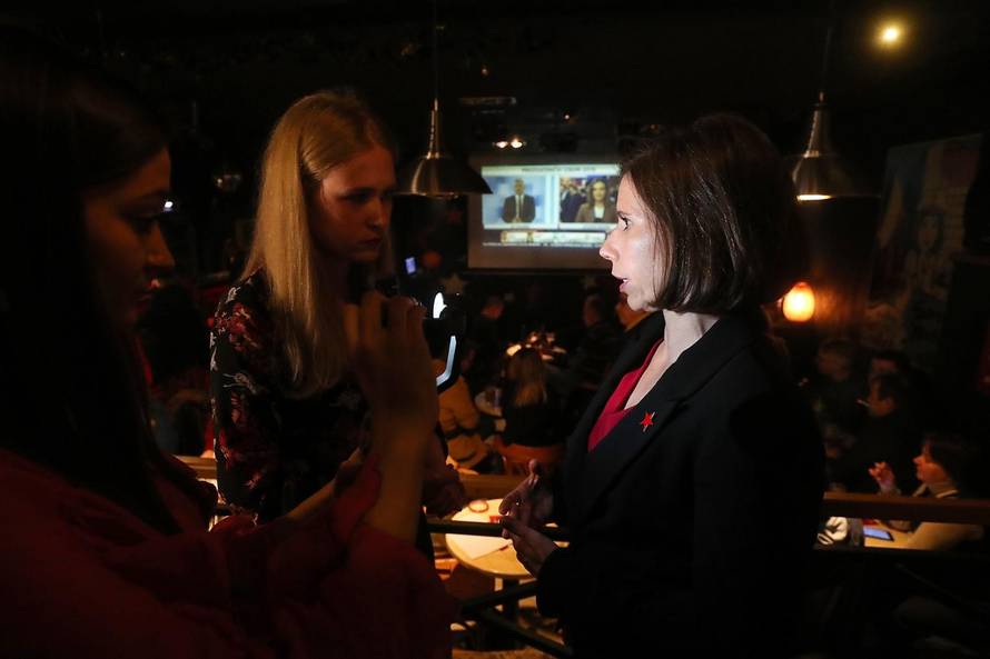 Zagreb: Izborni stožer Katarine Peović