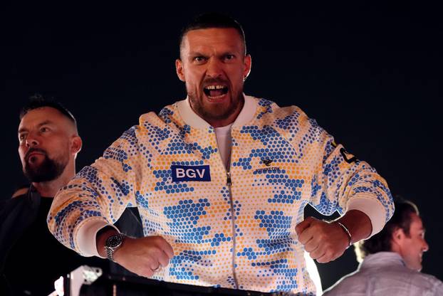 Tyson Fury v Oleksandr Usyk Grand Arrivals - Tuesday May 14th