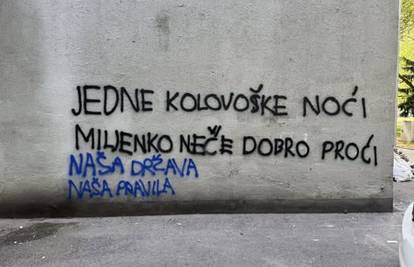 Društvo hrvatskih književnika  osudilo sramotne grafite  s prijetnjama Miljenku Jergoviću