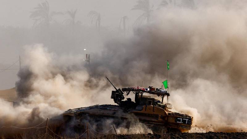 Izrael poziva 50.000 rezervista za planiranu ofenzivu u Gazi