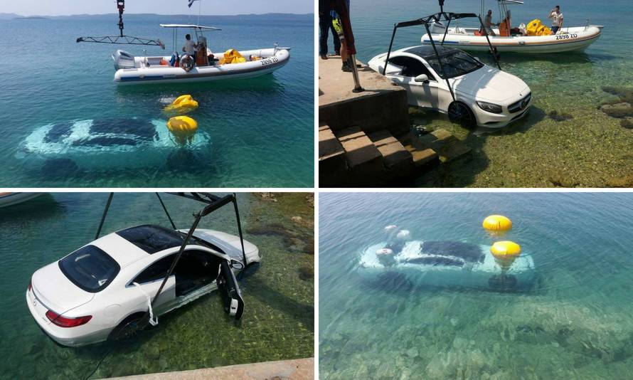 'Potopio' milijun kuna: Samo je htio slikati novi auto kraj mora