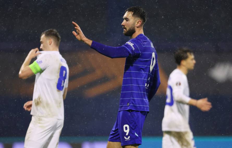 UEFA Europa League - Play Off - First Leg - GNK Dinamo Zagreb v KRC Genk