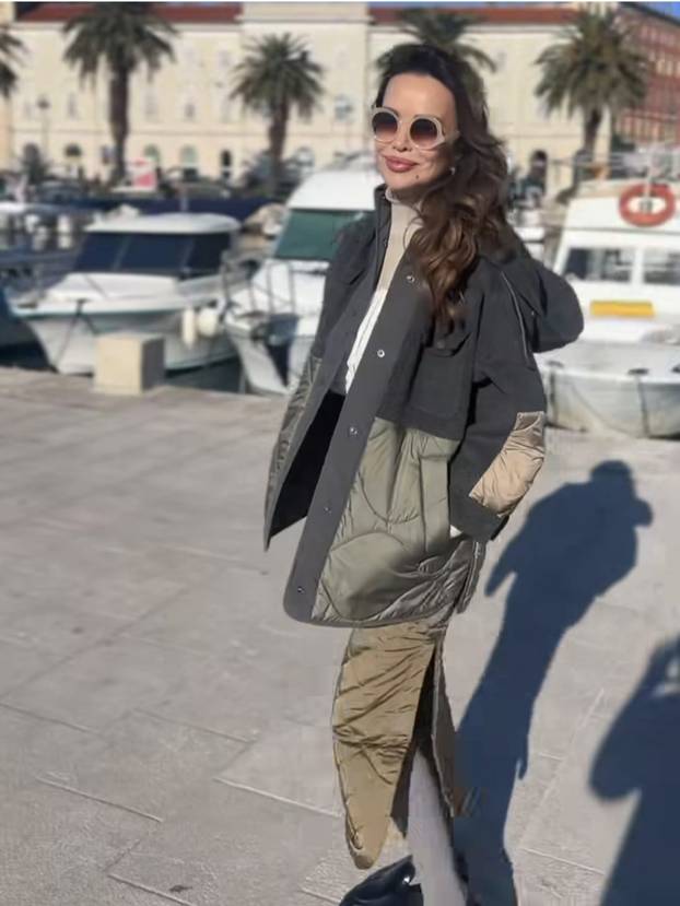 FOTO Severina modom protiv vjetra: Ovu suknju je izabrala