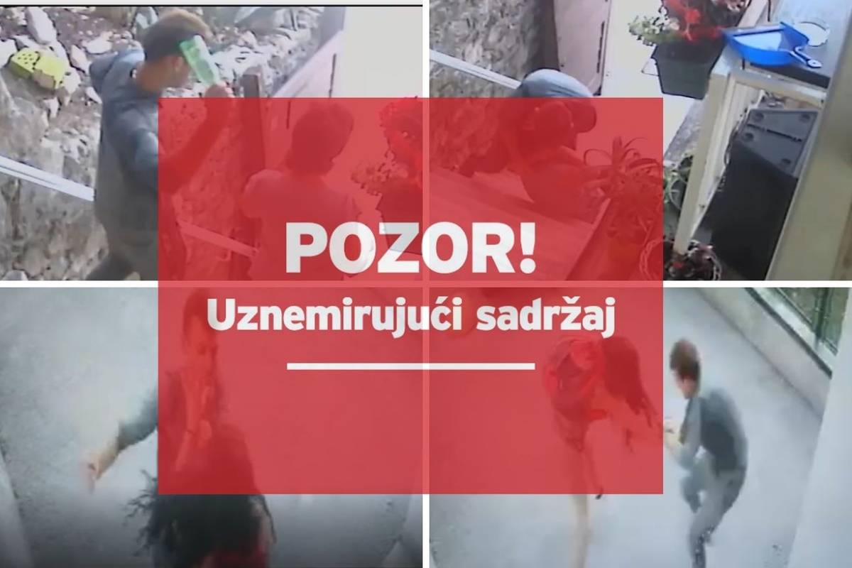 Žrtva napadača u Splitu: 'Cijelo vrijeme me udarao u glavu. Boli me vilica, imam potres mozga'