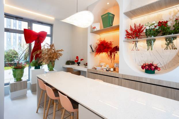 FOTO U Zagrebu je otvoren novi cvjetni studio 'Kod Neviste'