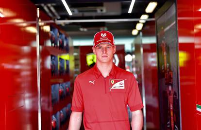 Schumacher debitira u F1: Mick će u Njemačkoj odvoziti trening