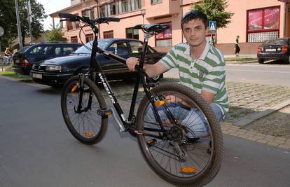 Osječanin je svoj ukradeni bicikl pronašao u oglasniku